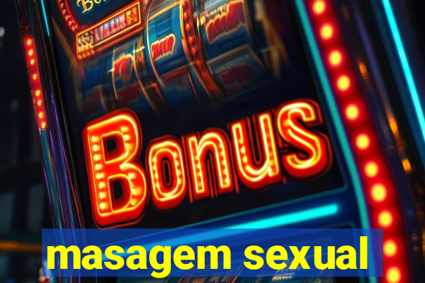 masagem sexual